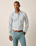 McArthur Performance Button Up Shirt in Sequoia by Johnnie-O