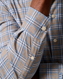 Scotty Performance Button Up Shirt in Navy by Johnnie-O