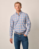 Peterson Performance Button Up Shirt in Bombay by Johnnie-O