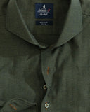 Crenshaw Top Shelf Button Up Shirt in Evergreen by Johnnie-O