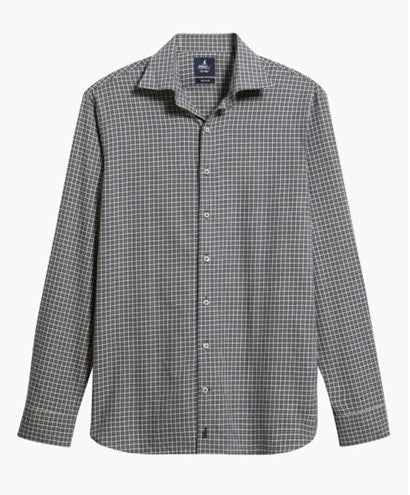 Brooks Top Shelf Button Down Shirt in Navy by Johnnie-O