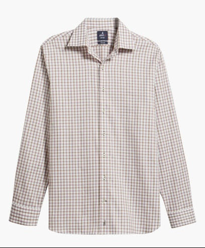 Chiles Top Shelf Button-Down Shirt in Azalea by Johnnie-O