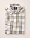 Chiles Top Shelf Button-Down Shirt in Forest by Johnnie-O