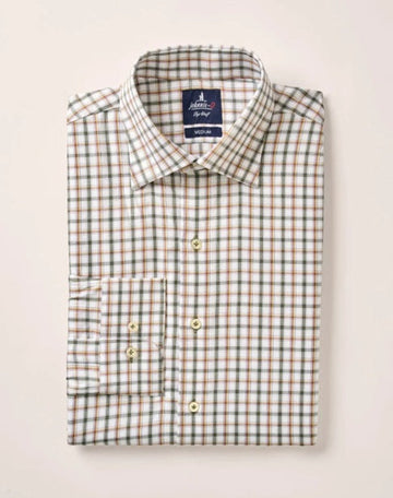 Chiles Top Shelf Button-Down Shirt in Forest by Johnnie-O