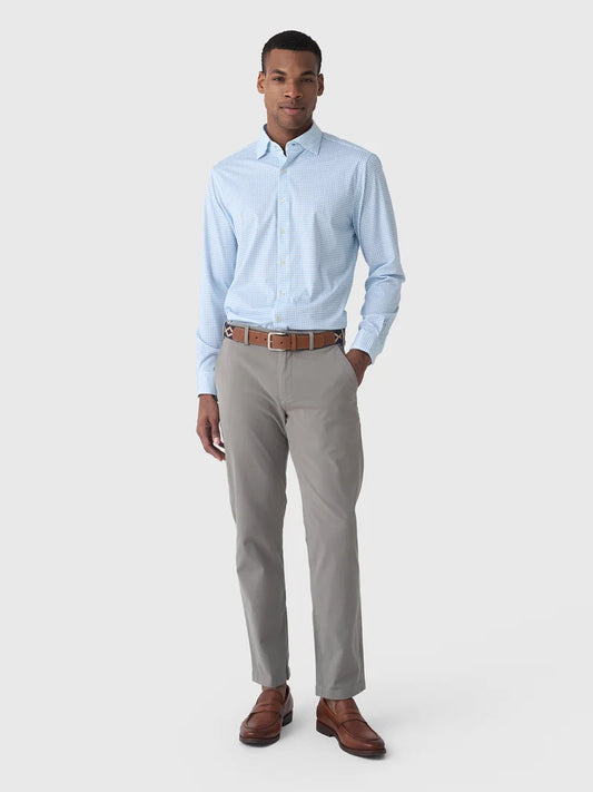 Albro Top Shelf Button Down in Navy by Johnnie-O