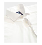 Tradd Performance Button Up Shirt in White by Johnnie-O