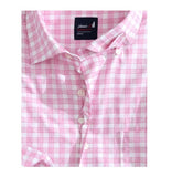 Ashworth Performance Button Up Shirt in Calypso by Johnnie-O