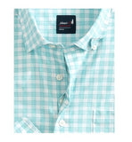 Ashworth Performance Button Up Shirt in Haze by Johnnie-O