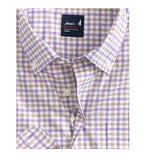 Rylen Performance Button Up Shirt in Grape by Johnnie-O