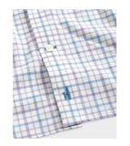 Biles Performance Button Up Shirt in Grape by Johnnie-O