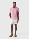 Breck Hangin' Out Button-Up Shirt in Red Snapper by Johnnie-O