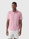 Breck Hangin' Out Button-Up Shirt in Red Snapper by Johnnie-O