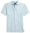 Thatcher Slub Cotton Blend Polo in Tropical by Johnnie-O