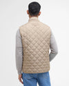 Lowerdale Gilet in Washed Stone by Barbour