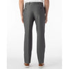 Comfort "EZE" Commuter Bi-Stretch Gabardine Flat Front Dunhill Dress Pant in Mid Grey by Ballin