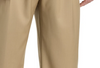 Super 120's Gabardine Pleated Manchester Dress Pant in Tan by Ballin