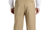 Super 120's Gabardine Pleated Manchester Dress Pant in Tan by Ballin