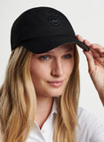 Crown Seal Performance Hat in Black by Peter Millar