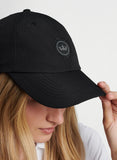 Crown Seal Performance Hat in Black by Peter Millar