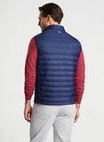 All Course Vest in Navy by Peter Millar