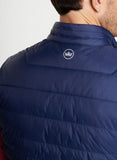 All Course Vest in Navy by Peter Millar