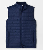 All Course Vest in Navy by Peter Millar