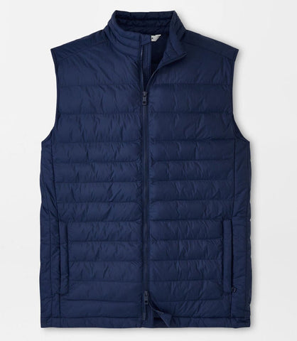 All Course Vest in Navy by Peter Millar