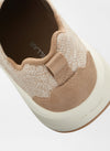 Odeon Sneaker in Stone by Peter Millar