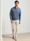 Odeon Sneaker in Stone by Peter Millar