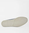 Excursionist Nubuck Venetian Loafer in Blue Pearl by Peter Millar