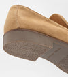Madison Suede Penny Loafer in Dark Jute by Peter Millar
