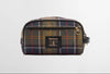 Tartan Washbag in Classic/Beacon by Barbour