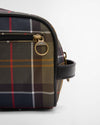 Tartan Washbag in Classic/Beacon by Barbour