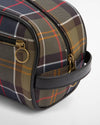 Tartan Washbag in Classic/Beacon by Barbour