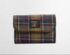 Tartan Hanging Washbag in Classic/Beacon by Barbour