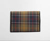 Tartan Hanging Washbag in Classic/Beacon by Barbour