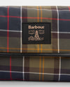 Tartan Hanging Washbag in Classic/Beacon by Barbour