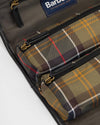 Tartan Hanging Washbag in Classic/Beacon by Barbour