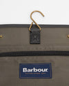 Tartan Hanging Washbag in Classic/Beacon by Barbour