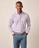 McArthur Performance Button Up Shirt in Navy by Johnnie-O