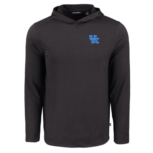 University of Kentucky Coastline Epic Comfort Hoodie in Black by Cutter & Buck