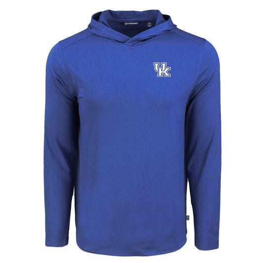 University of Kentucky Coastline Epic Comfort Hoodie in Tour Blue by Cutter & Buck