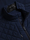Yukon Ultralight Hybrid Vest in Maltese Blue by Greyson