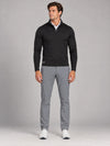 Sequoia Quarter-Zip in Shepherd Black by Greyson