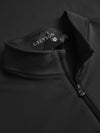 Sequoia Quarter-Zip in Shepherd Black by Greyson