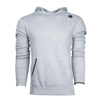 Bleeker Hoodie in Light Grey Heather by Greyson