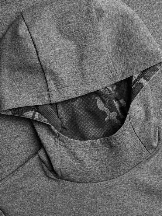 Cokato Hoodie in Smoke Heather by Greyson