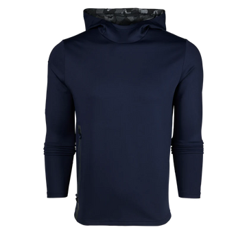 Cokato Hoodie in Maltese Blue by Greyson