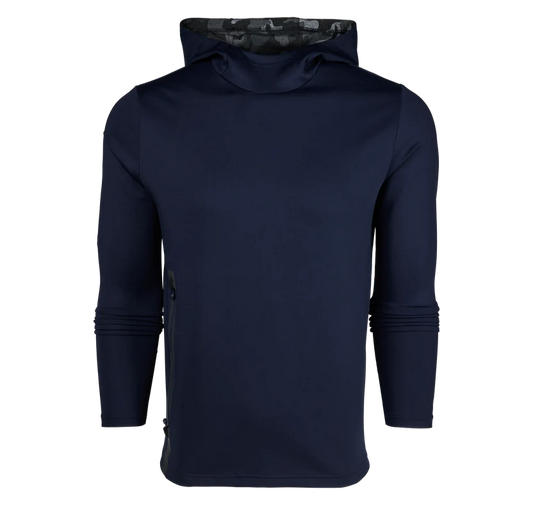 Cokato Hoodie in Maltese Blue by Greyson