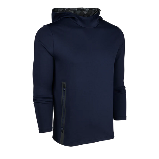 Cokato Hoodie in Maltese Blue by Greyson